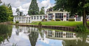 Lake at DoubleTree by Hilton Cheltenham