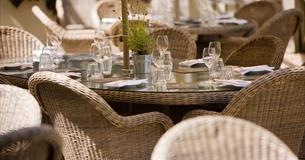 Outdoor seating