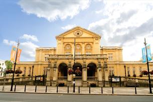 Cheltenham Town Hall exterior