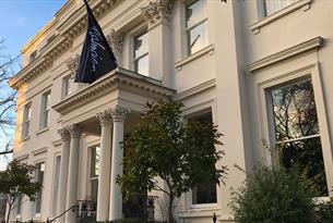 Exterior of Malmaison Cheltenham