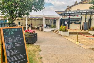 Garden Bar at Skillicorne Gardens