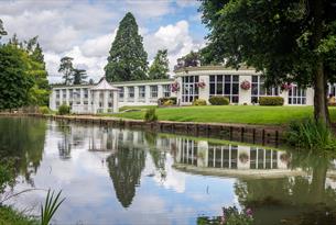 Lake at DoubleTree by Hilton Cheltenham