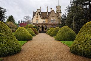 Manor by the Lake