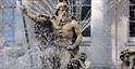 Neptune's Fountain - Water Feature on The Promenade