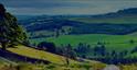 Photograph of far reaching countryside view