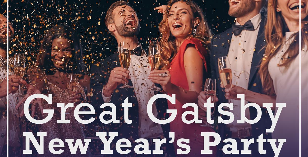Great Gatsby New Year's Party