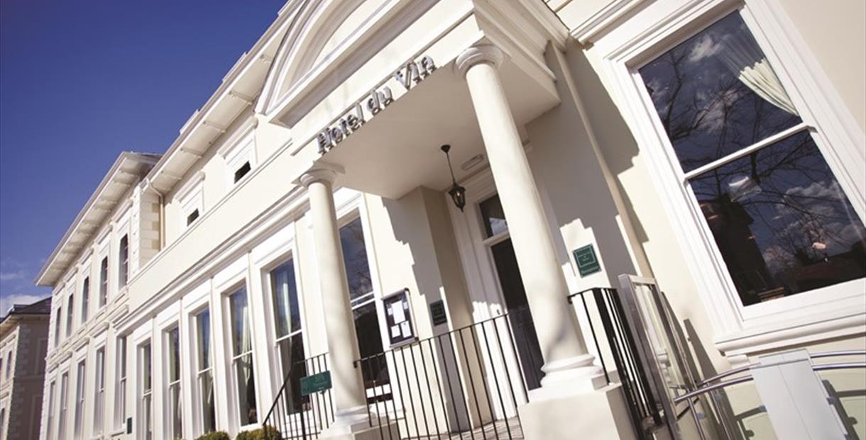 Hotel du Vin Cheltenham exterior