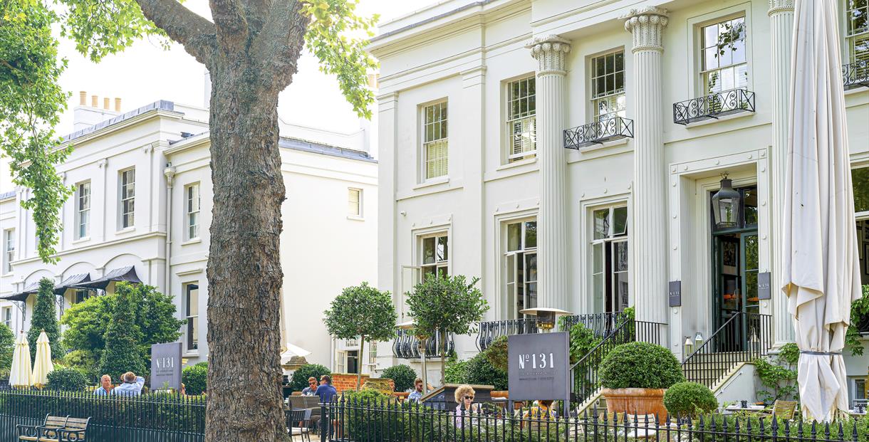 No 131 Cheltenham exterior