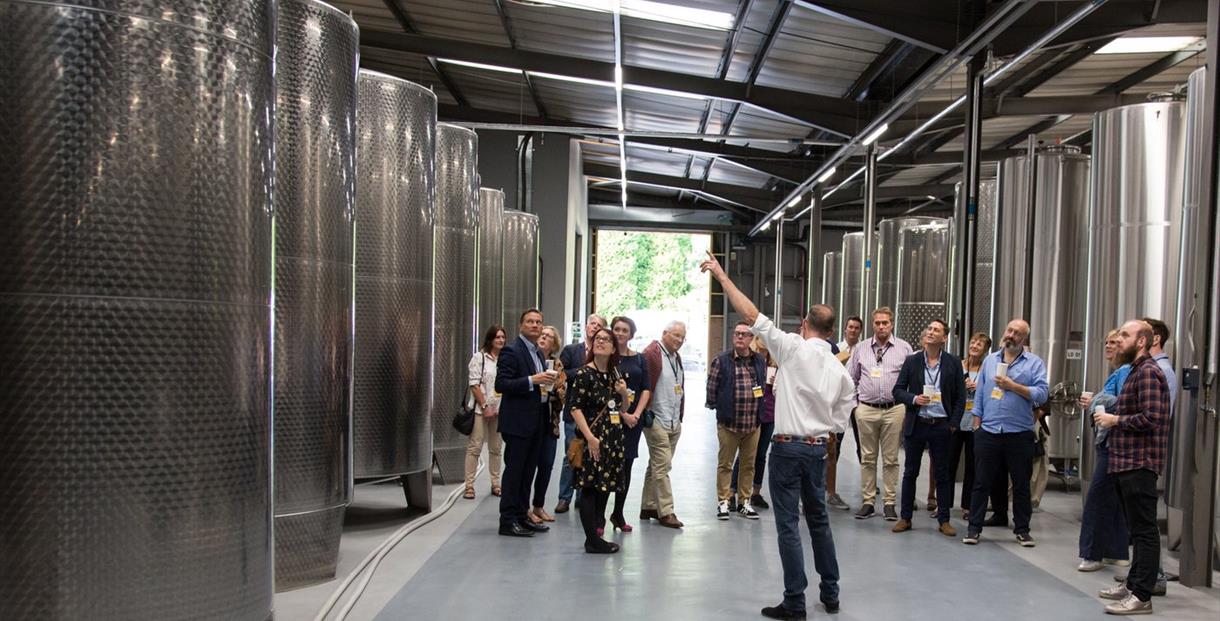 Dunkertons Organic Cider tours