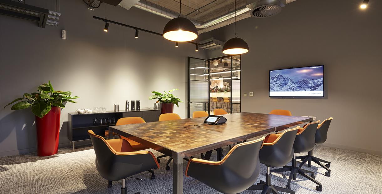 Meeting Room at Clockwise