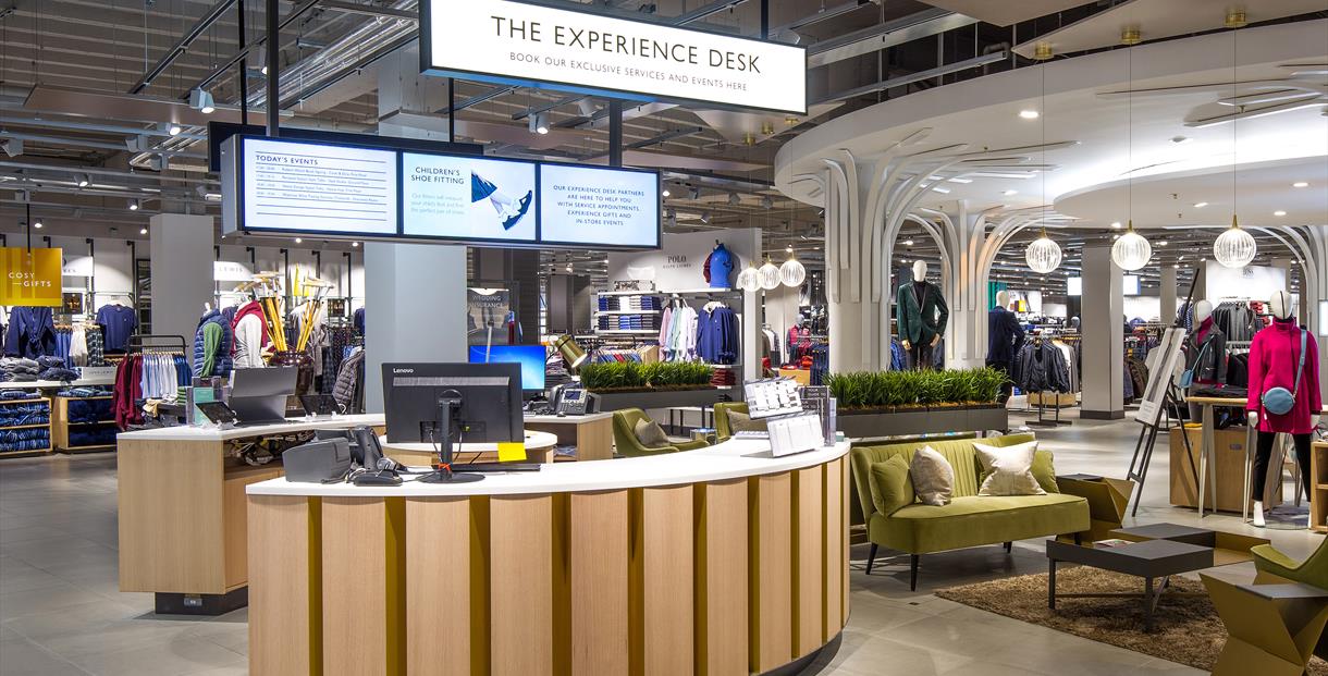John Lewis Partners Shopping