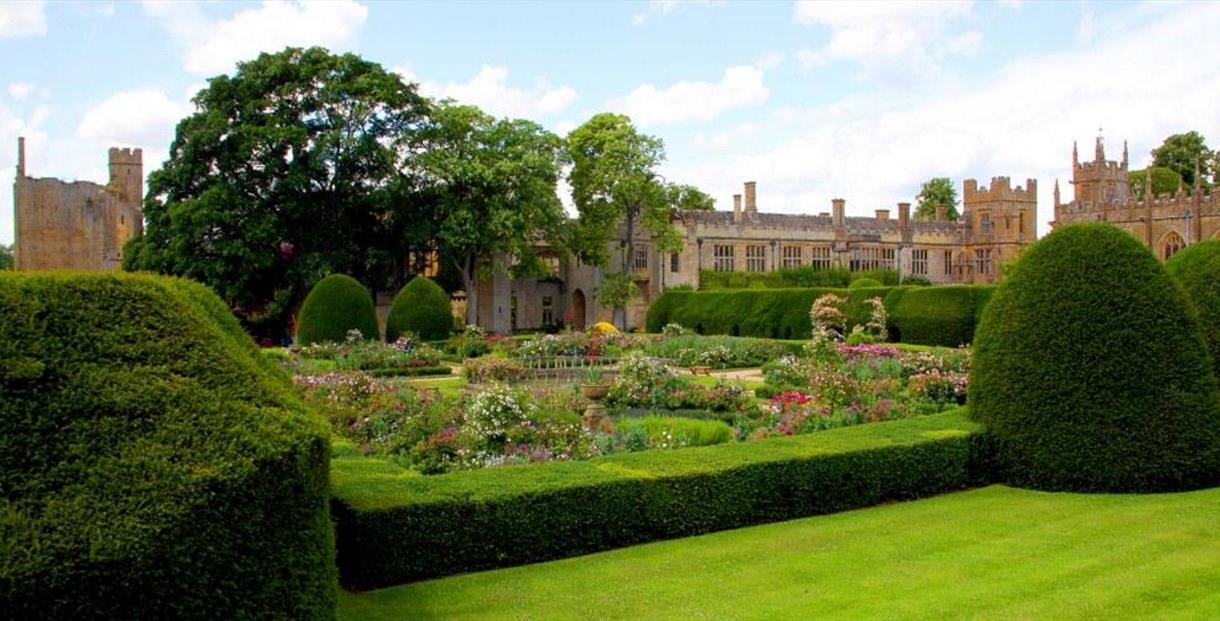 Castle Grounds at Sudeley Castle, Cheltenham