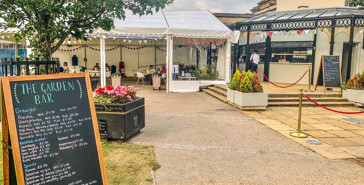 Garden Bar at Skillicorne Gardens