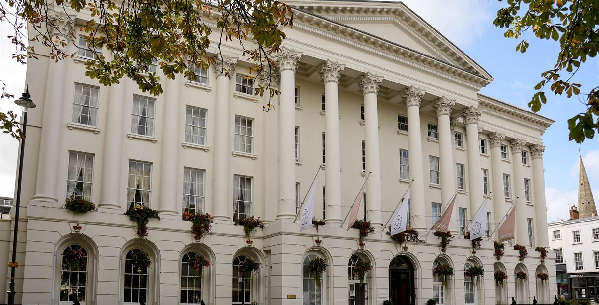 The Queens Hotel exterior