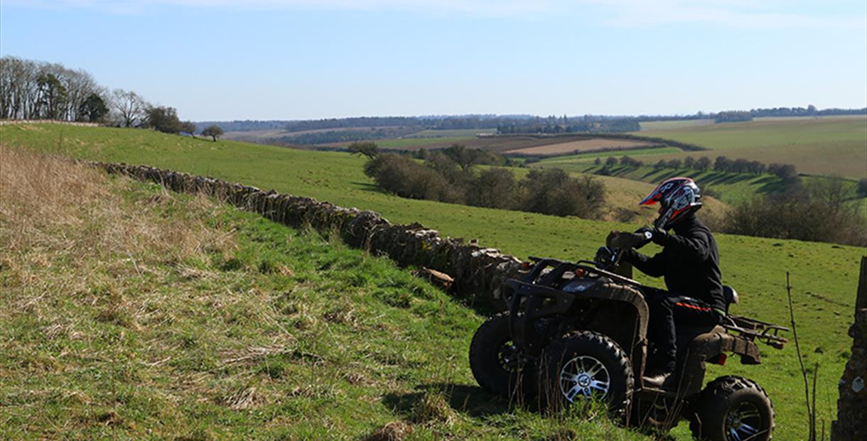 Quad bike activity