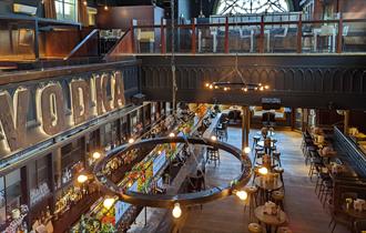Revolution interior upstairs view