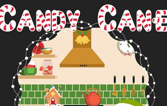 Candy Cane Kitchen