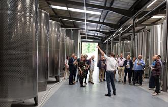 Dunkertons Organic Cider tours