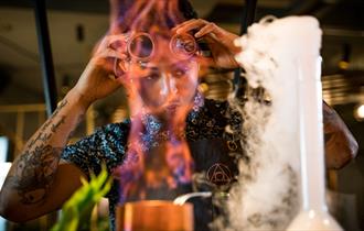 Alchemist cocktail masterclass