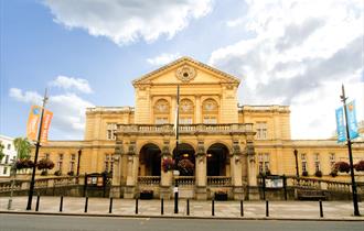 Cheltenham Town Hall exterior