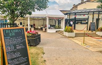 Garden Bar at Skillicorne Gardens