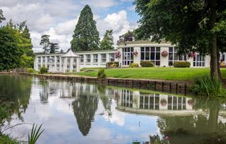 Lake at DoubleTree by Hilton Cheltenham