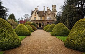 Manor by the Lake