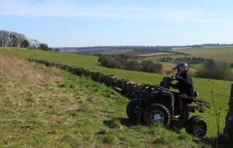 Quad bike activity