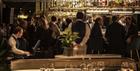 Bar with people