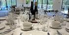 Venue dining set up