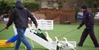 Outdoor duck herding