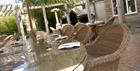 Courtyard at Hotel du Vin Cheltenham