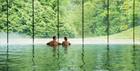 Cowley Manor swimming pool