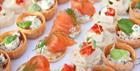 Summer party food
