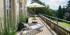 Balcony at Cowley Manor
