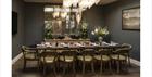 Private Dining table at NO 131, Cheltenham