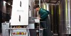 Dunkertons team making cider
