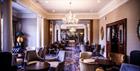 Hotel lounge at DoubleTree by Hilton Cheltenham