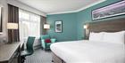 King bedroom at Jurys Inn Cheltenham