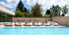 Outdoor Pool at Cowley Manor