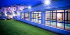 Pool exterior at DoubleTree by Hilton Cheltenham