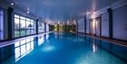 Indoor pool at DoubleTree by Hilton Cheltenham