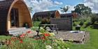 Glamping Pods at Notgrove Estate