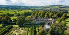 Birds eye view of Sudeley Castle, Cheltenham