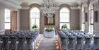 The Queens Hotel Cheltenham wedding ceremony
