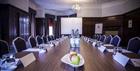 Garden Room laid in boardroom style