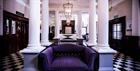 Hotel reception at DoubleTree by Hilton Cheltenham