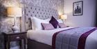 Queen sized bedroom