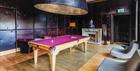 Billiard Room at Cowley Manor