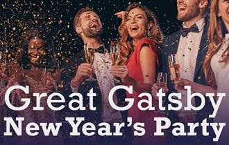 Great Gatsby New Year's Party